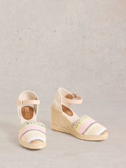 White Stuff de crochê Wedges - Imagem 2 de 4