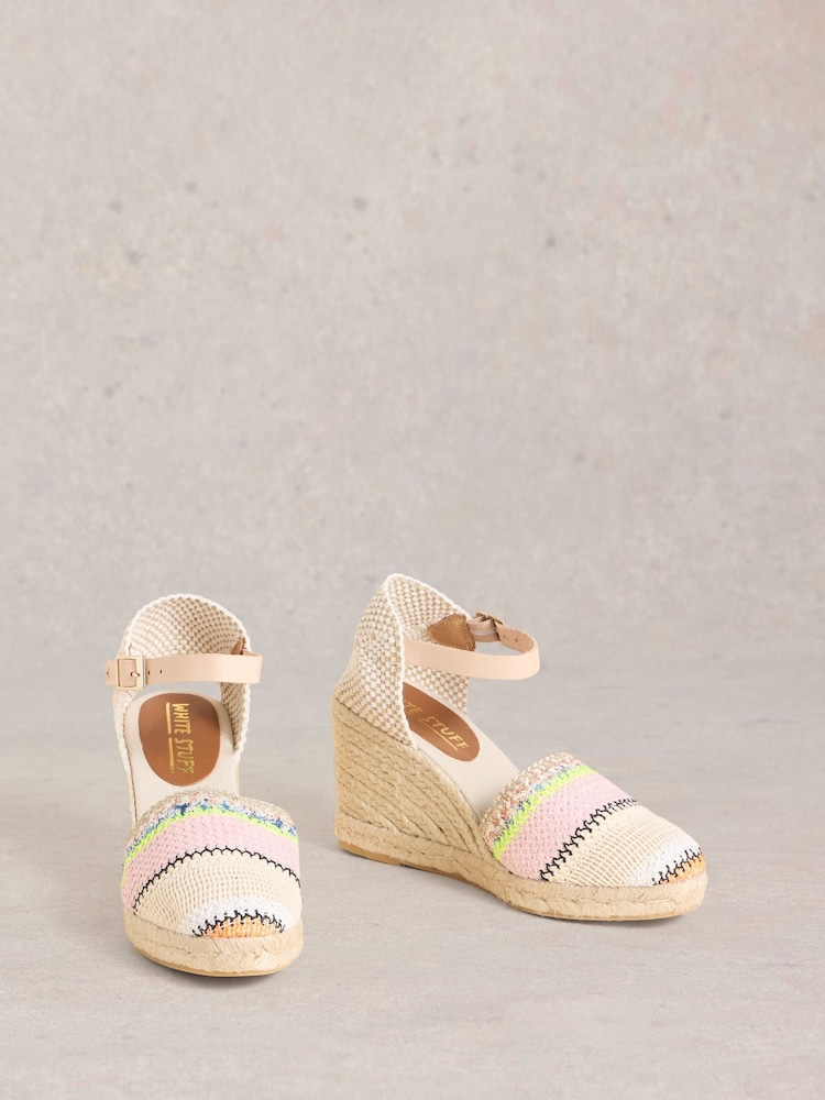 White Stuff de crochê Wedges - Imagem 2 de 4