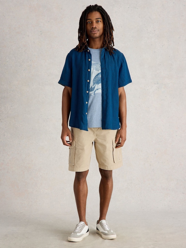 White Stuff Natural Callington Cargo Shorts - Image 1 of 6 White Stuff Natural Callington Cargo Shorts - Image 1 of 6