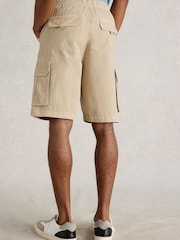 White Stuff Natural Callington Cargo Shorts - Image 2 of 6