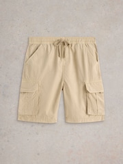 White Stuff Natural Callington Cargo Shorts - Image 5 of 6
