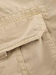 White Stuff Natural Callington Cargo Shorts - Image 6 of 6