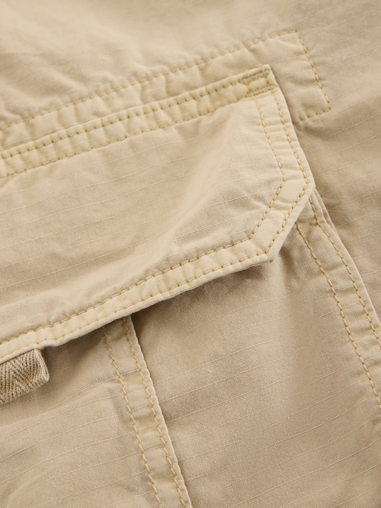White Stuff Natural Callington Cargo Shorts - Image 6 of 6 White Stuff Natural Callington Cargo Shorts - Image 6 of 6