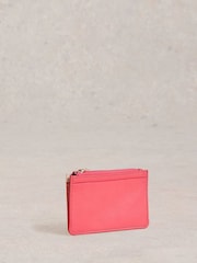 White Stuff Cream/Orange Celia Card Holder Purse - Image 3 of 4