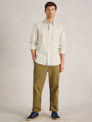 White Stuff White Salcombe Chillis Printed Shirt - Image 1 of 6