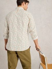 White Stuff White Salcombe Chillis Printed Shirt - Image 3 of 6