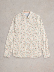White Stuff White Salcombe Chillis Printed Shirt - Image 5 of 6