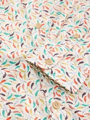 White Stuff White Salcombe Chillis Printed Shirt - Image 6 of 6