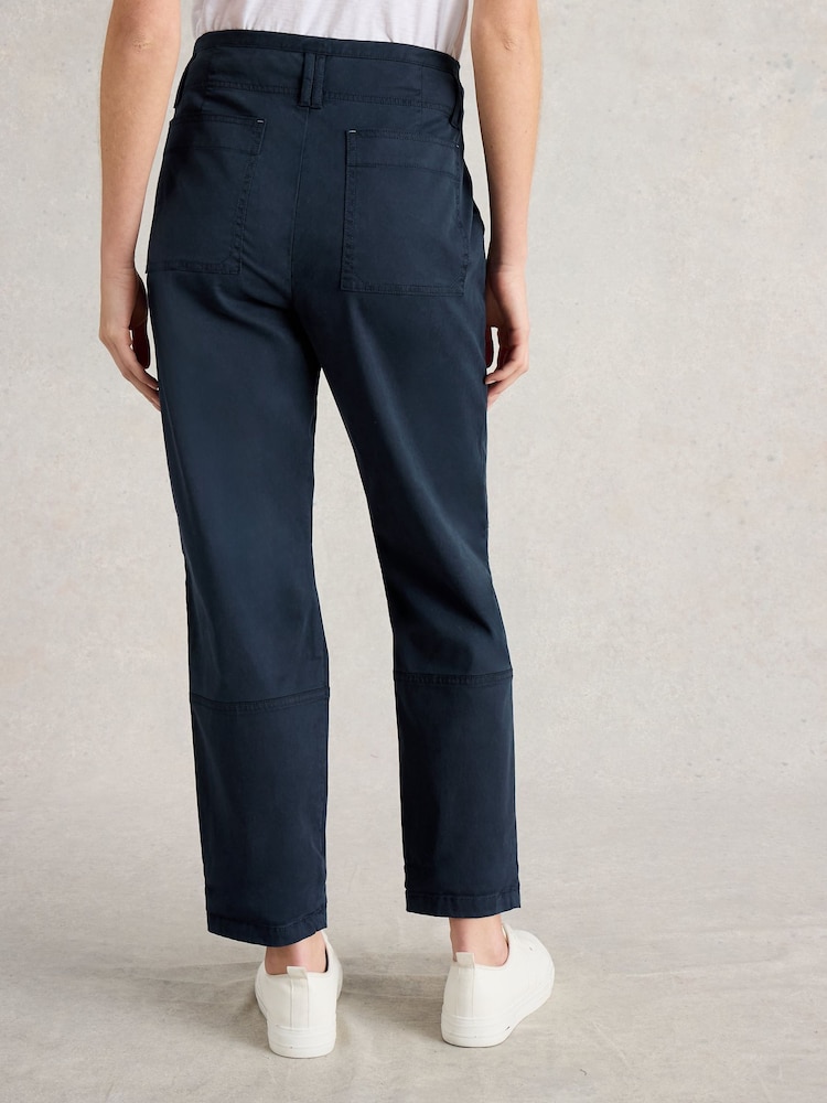 White Stuff Blue Blaire Trousers - Image 2 of 6