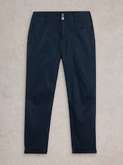 White Stuff Blue Blaire Trousers - Image 5 of 6