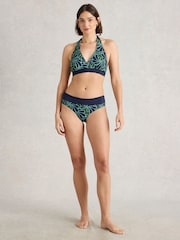 White Stuff Reversible Fold Down Bikini Bottoms - Image 1 of 7