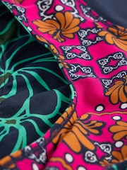 White Stuff Reversible Fold Down Bikini Bottoms - Image 7 of 7