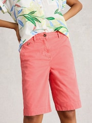 Rosa - White Stuff Hayley Chinos Shorts - Imagen 1 de 6