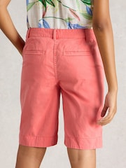Rosa - White Stuff Hayley Chinos Shorts - Imagen 2 de 6