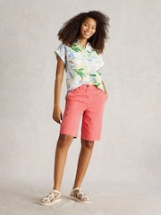 Rosa - White Stuff Hayley Chinos Shorts - Imagen 3 de 6