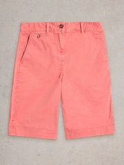 Rosa - White Stuff Hayley Chinos Shorts - Imagen 5 de 6