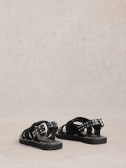 White Stuff Black Dolly Western Sandals - Image 3 of 4