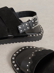 White Stuff Black Dolly Western Sandals - Image 4 of 4