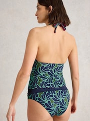 White Stuff Sunshine Reversible Tankini - Image 2 of 7