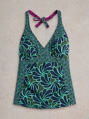 White Stuff Sunshine Reversible Tankini - Image 5 of 7