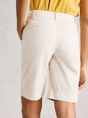 Natural - White Stuff Hayley Chinos Shorts - Imagen 2 de 6