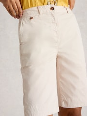 Natural - White Stuff Hayley Chinos Shorts - Imagen 3 de 6