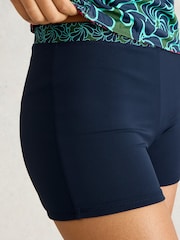 White Stuff Blue Bay Swim Shorts - Image 4 of 6
