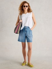 White Stuff Tia Denim Shorts - Imagen 2 de 6