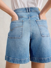 White Stuff Tia Denim Shorts - Imagen 4 de 6