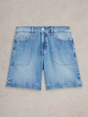 White Stuff Tia Denim Shorts - Imagen 5 de 6