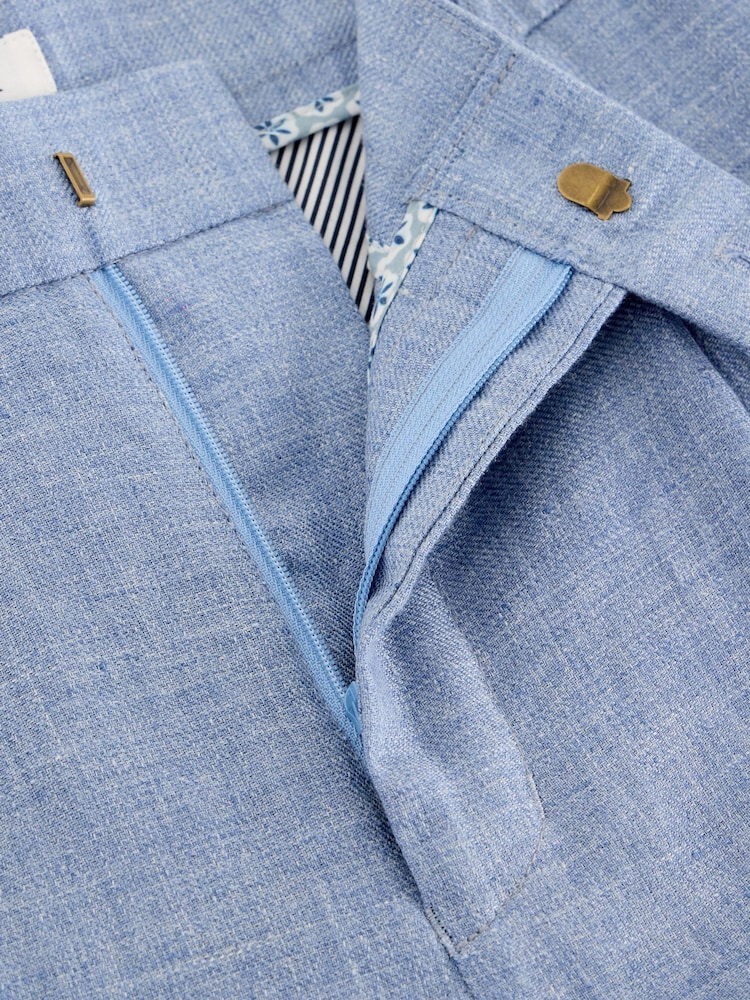 White Stuff 100% Linen Trousers - Image 5 of 6