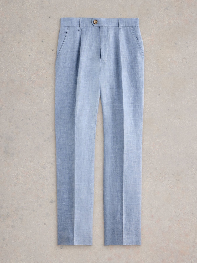 White Stuff 100% Linen Trousers - Image 6 of 6