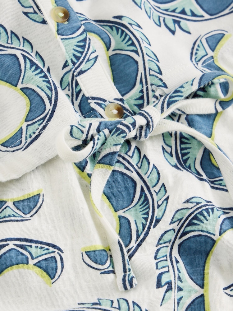 White Stuff White Tulip Sleeveless 100% Organic Cotton Shirt - Image 6 of 6