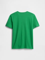 Gap Green Dinosaur Graphic Short Sleeve T-Shirt (4-13yrs) - Image 2 of 3