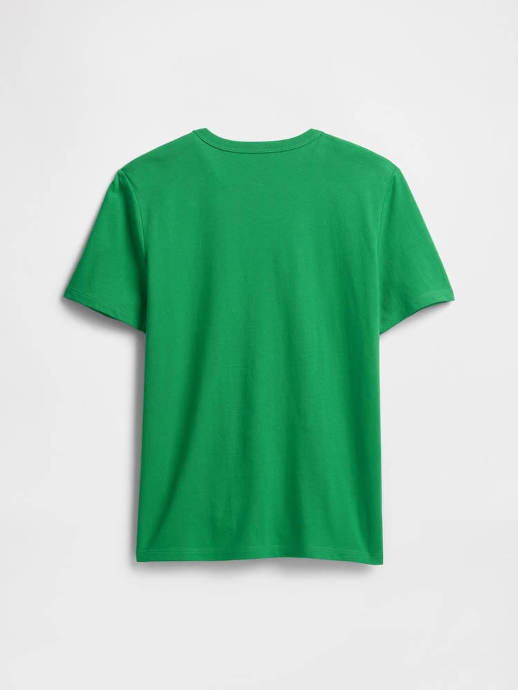 Gap Green Dinosaur Graphic Short Sleeve T-Shirt (4-13yrs) - Image 2 of 3