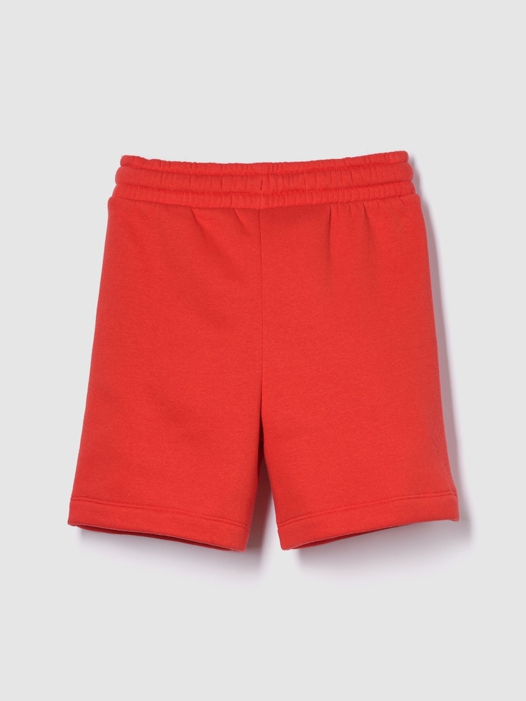 Gap Red Relaxed Logo No-Pocket Pull On Shorts (4-13yrs) - Image 2 of 2