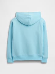 Gap Blue Logo Full Zip Hoodie (4-13yrs) - Image 2 of 3