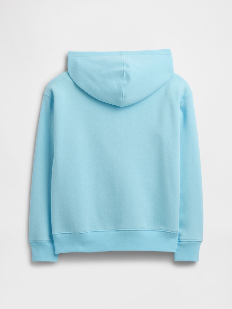 Gap Blue Logo Full Zip Hoodie (4-13yrs) - Image 2 of 3