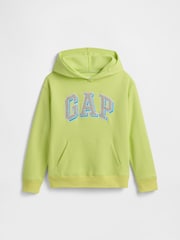 Gap Green Vintage Logo Pull On Hoodie (4-13yrs) - Image 2 of 8