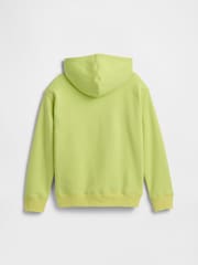 Gap Green Vintage Logo Pull On Hoodie (4-13yrs) - Image 3 of 8