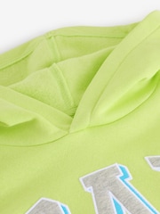 Gap Green Vintage Logo Pull On Hoodie (4-13yrs) - Image 5 of 8