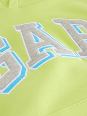 Gap Green Vintage Logo Pull On Hoodie (4-13yrs) - Image 6 of 8