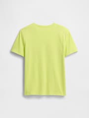 Gap Yellow Game Graphic Short Sleeve T-Shirt (4-13yrs) - Image 2 of 3