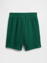 Gap Green Relaxed Logo No-Pocket Pull On Shorts (4-13yrs) - Image 2 of 3