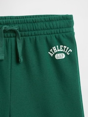 Gap Green Relaxed Logo No-Pocket Pull On Shorts (4-13yrs) - Image 3 of 3