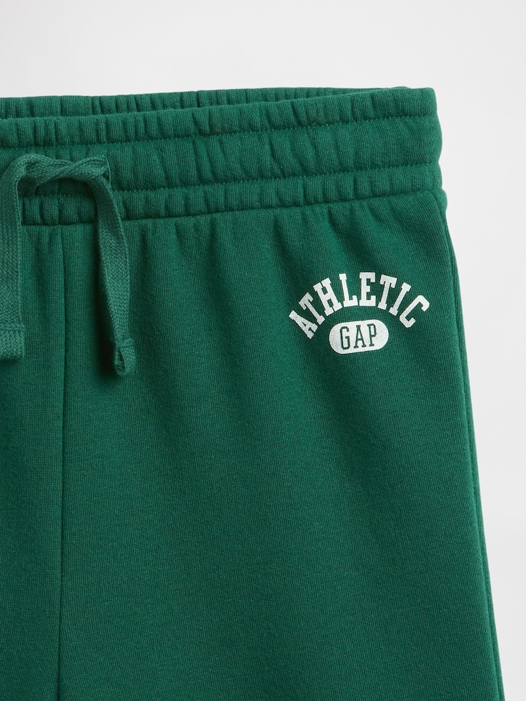 Gap Green Relaxed Logo No-Pocket Pull On Shorts (4-13yrs) - Image 3 of 3