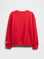 Gap Red Marvel Graphic Sweatshirt - Image 2 of 3