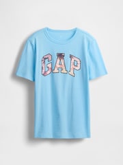 Gap Blue Logo T-Shirt (4-13yrs) - Image 1 of 2