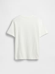 Gap White Skater Graphic Short Sleeve Crew Neck T-Shirt (4-13yrs) - Image 2 of 3
