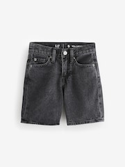 Gap Black 90s Loose Denim Short (5-13yrs) - Image 1 of 4